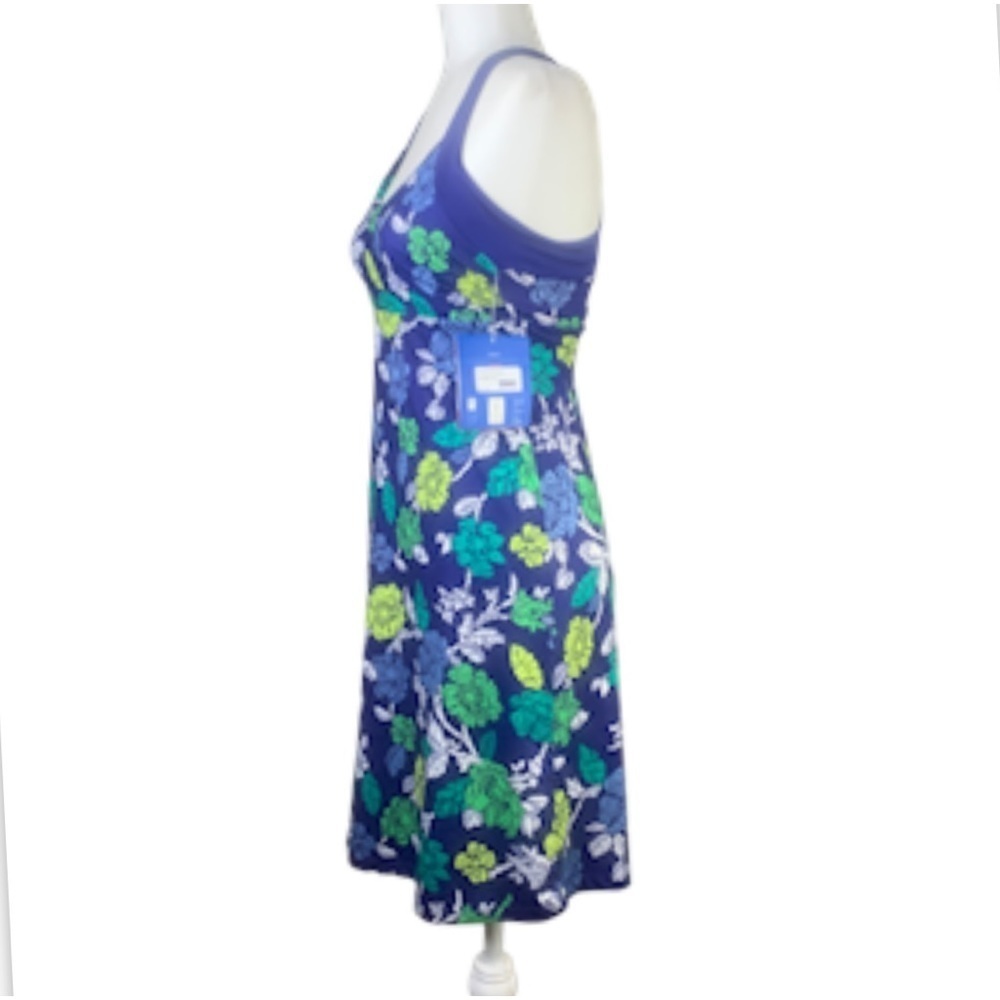 Patagonia Activewear Floral Dress XS NEW Hiking Gym Tennis Golf Casual - Picture 4 of 14